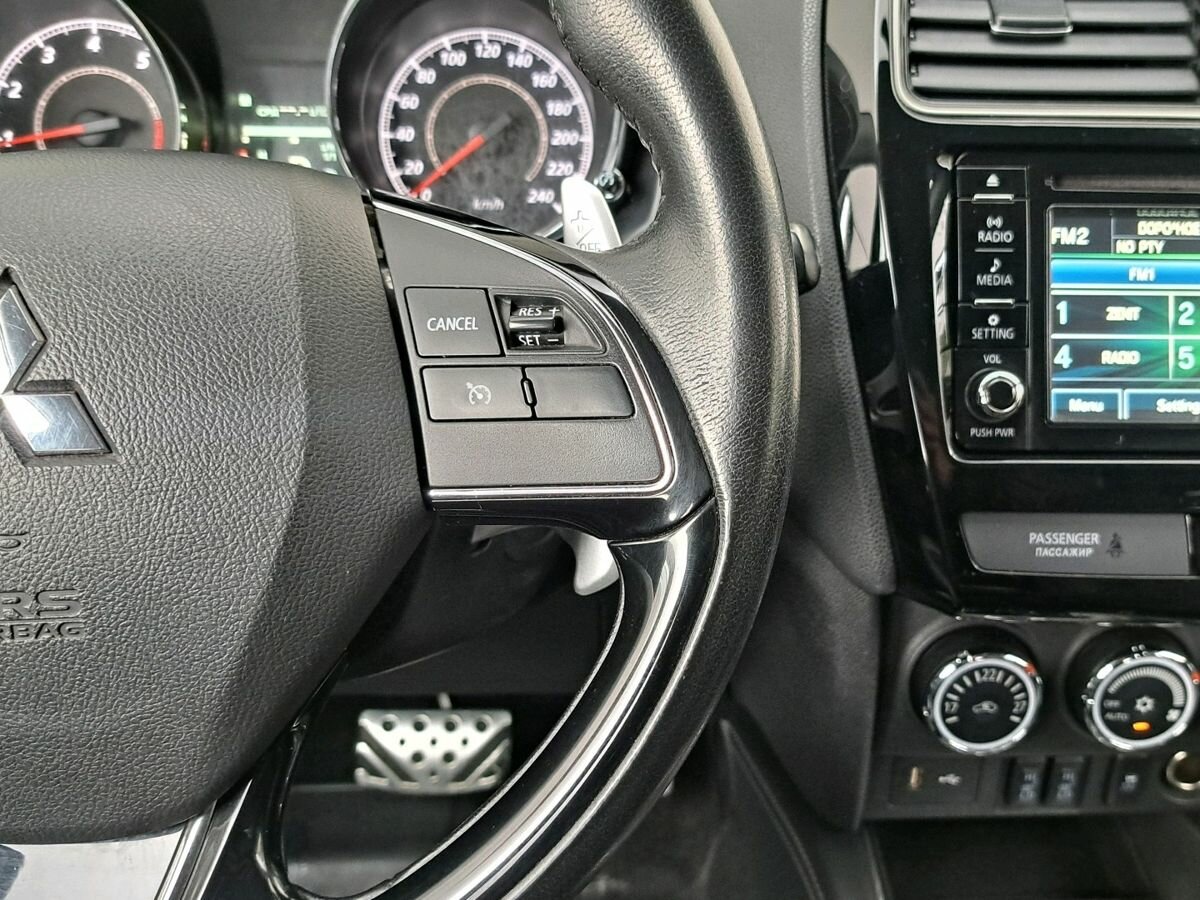 Mitsubishi ASX, 2017