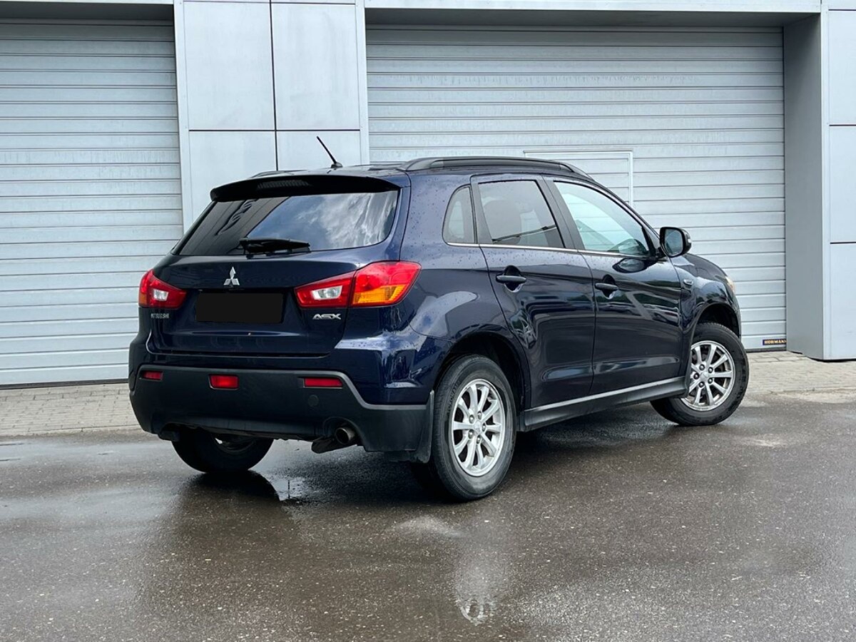 Mitsubishi ASX, 2012