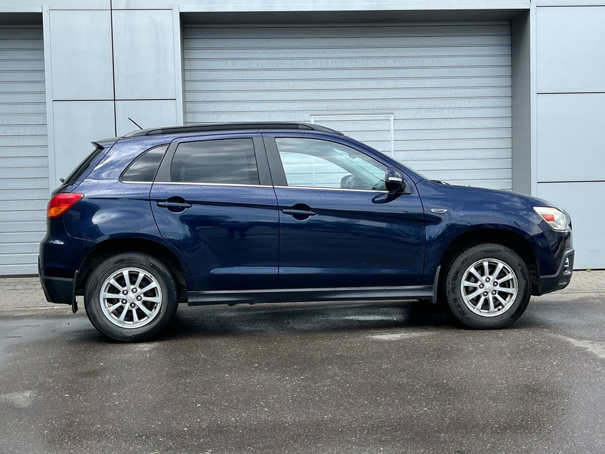Mitsubishi ASX, 2012