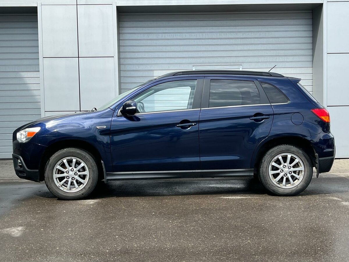 Mitsubishi ASX, 2012