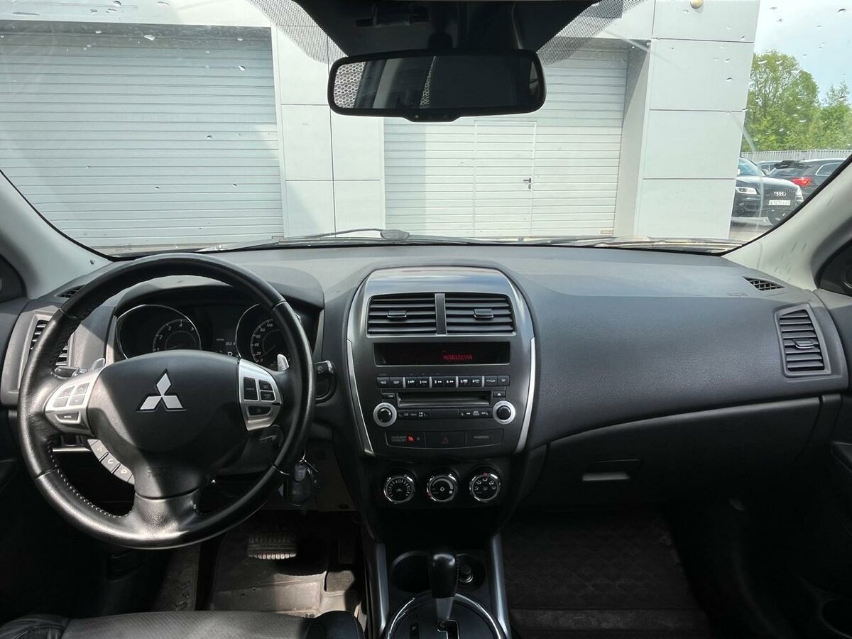 Mitsubishi ASX, 2012