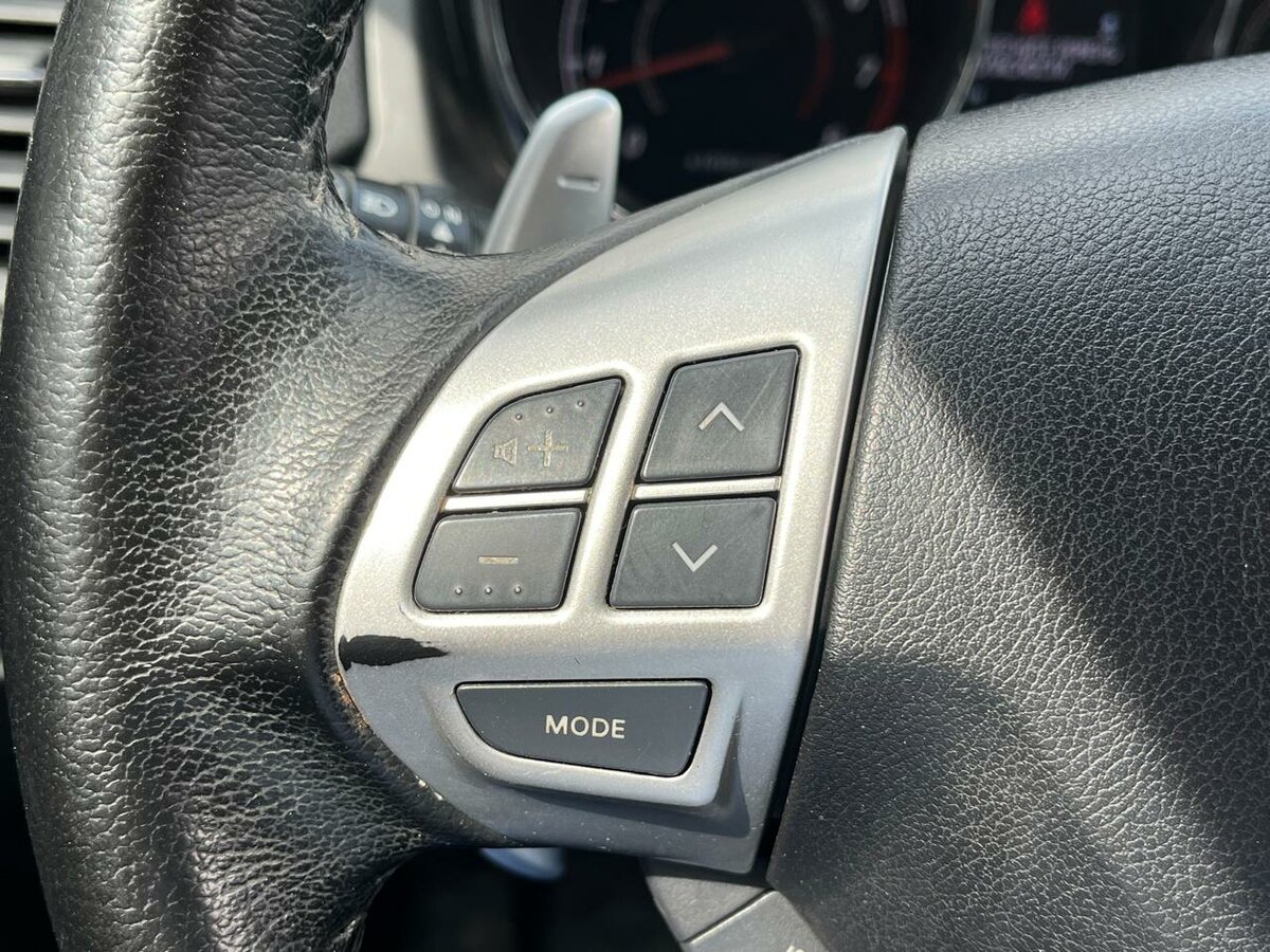 Mitsubishi ASX, 2012