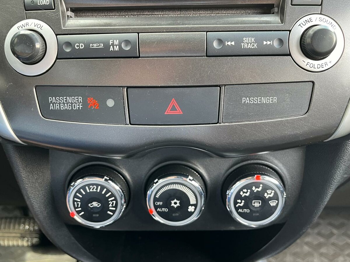 Mitsubishi ASX, 2012