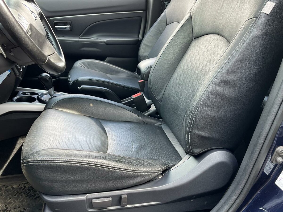 Mitsubishi ASX, 2012