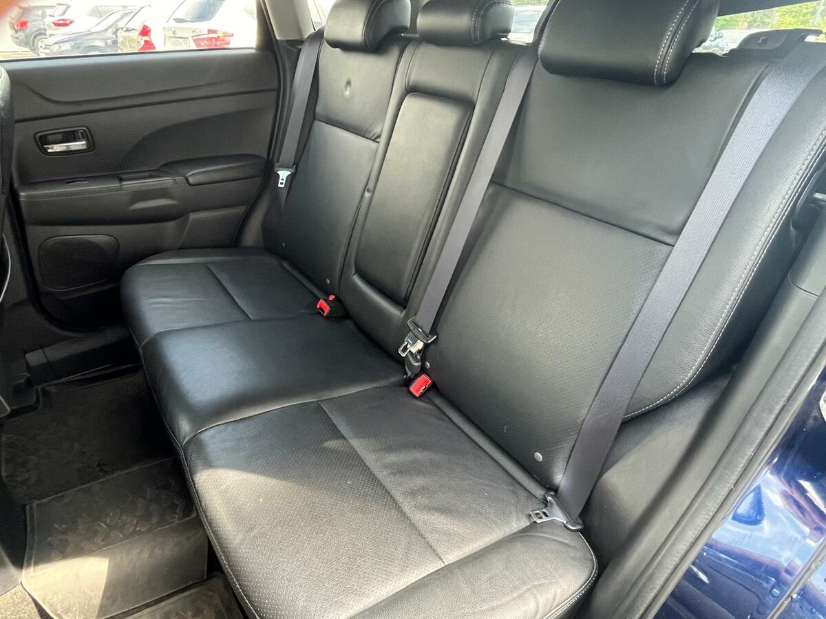 Mitsubishi ASX, 2012