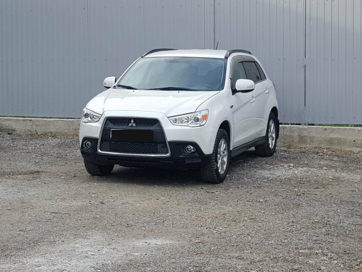 Mitsubishi ASX, 2012
