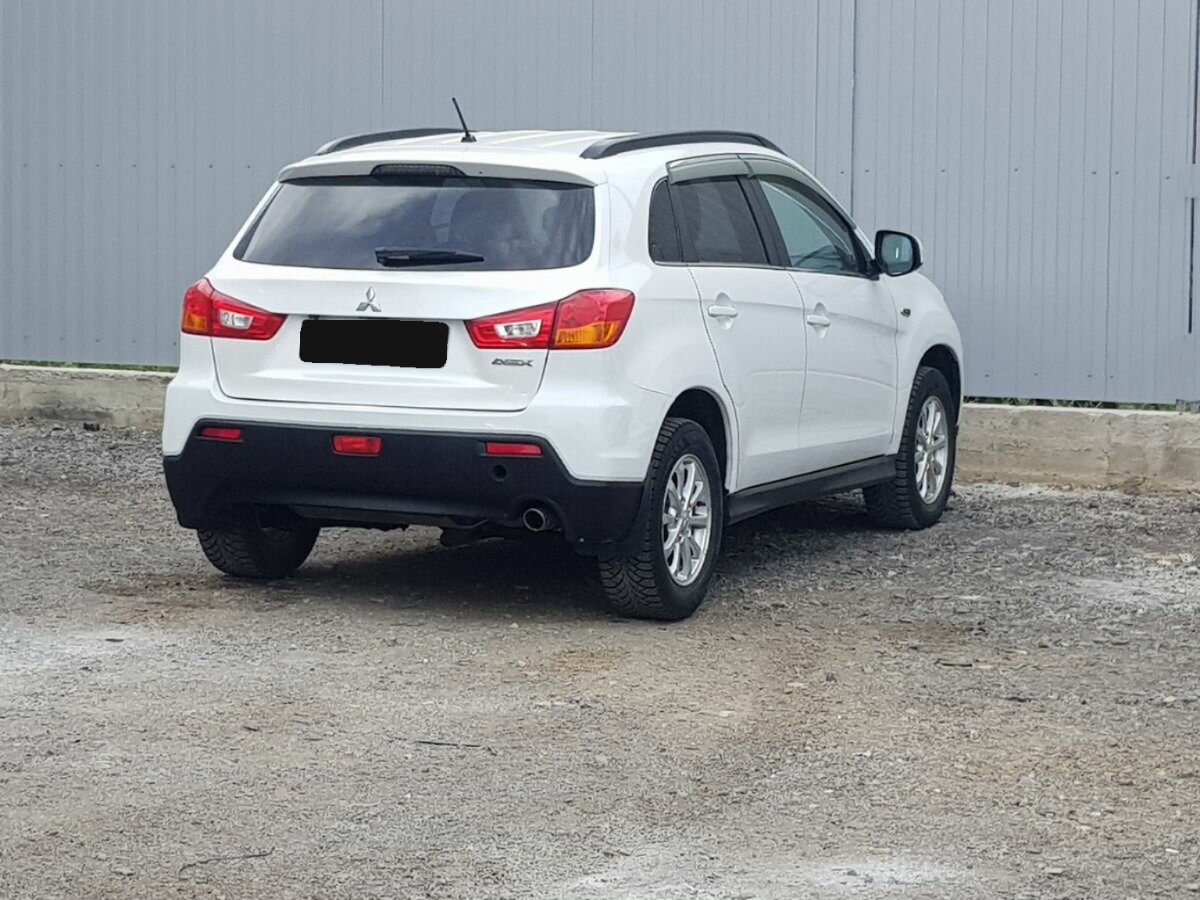 Mitsubishi ASX, 2012
