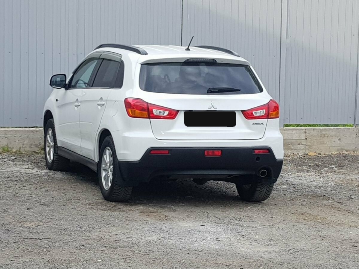 Mitsubishi ASX, 2012