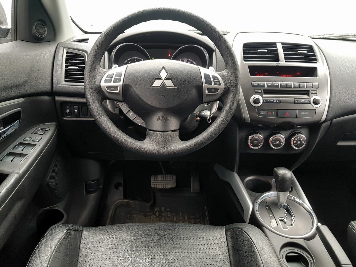 Mitsubishi ASX, 2012