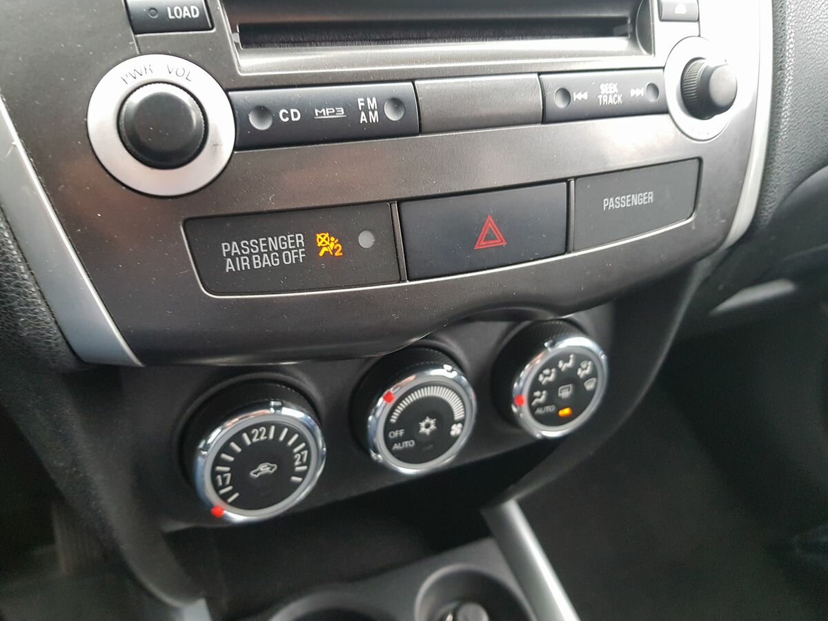 Mitsubishi ASX, 2012