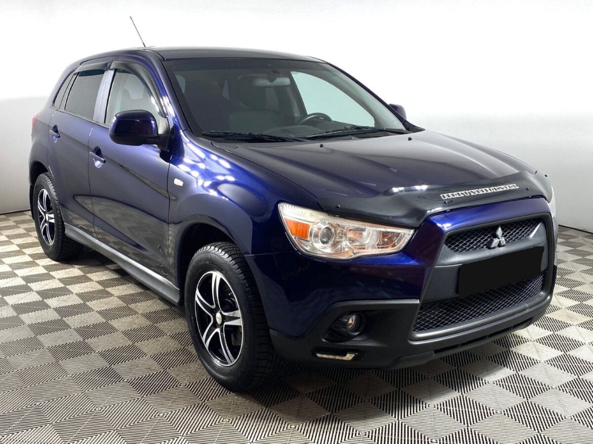 Mitsubishi ASX, 2010