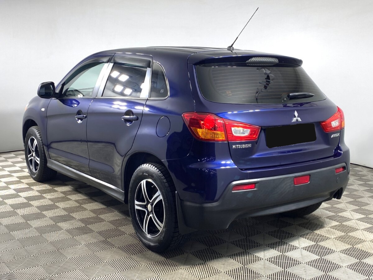 Mitsubishi ASX, 2010