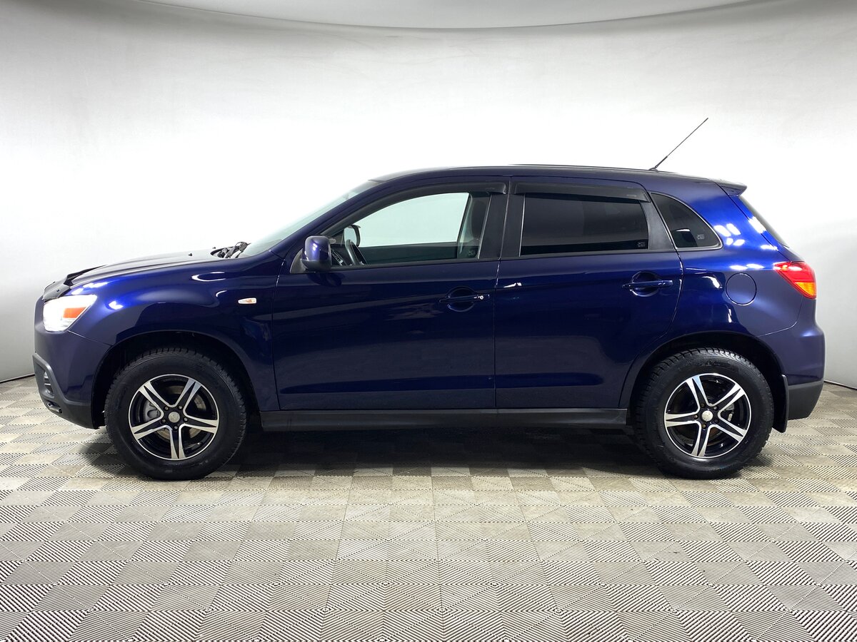Mitsubishi ASX, 2010