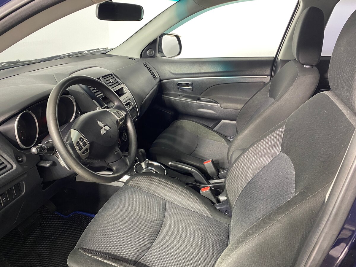 Mitsubishi ASX, 2010