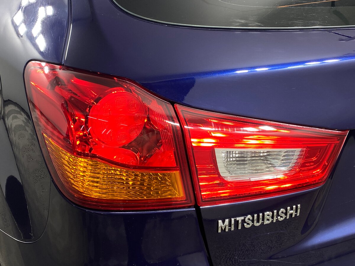 Mitsubishi ASX, 2010