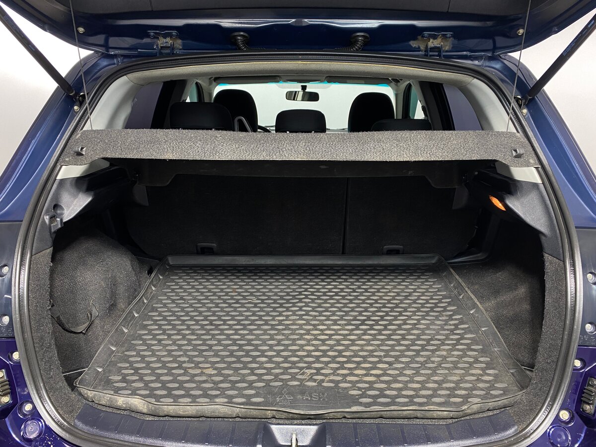 Mitsubishi ASX, 2010