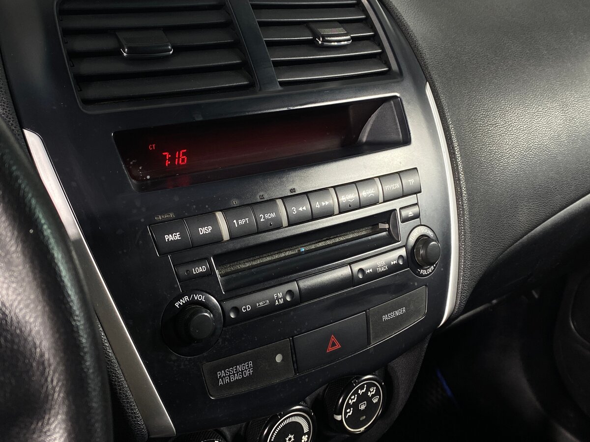 Mitsubishi ASX, 2010