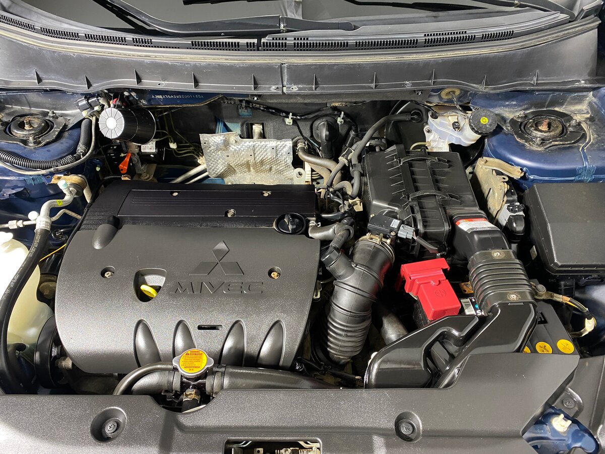 Mitsubishi ASX, 2010