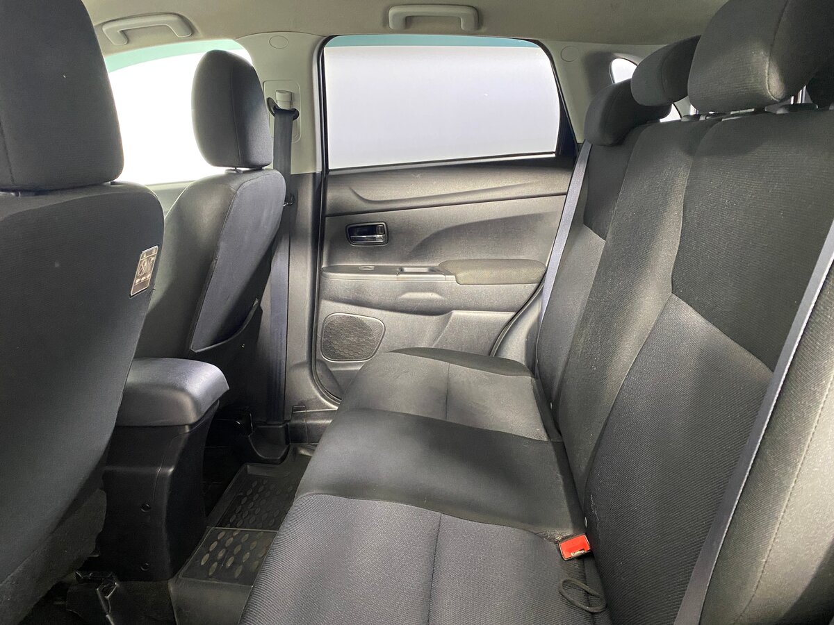 Mitsubishi ASX, 2010