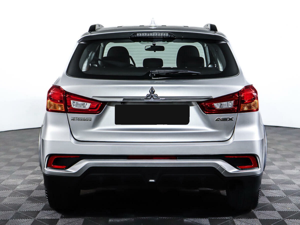 Mitsubishi ASX, 2019