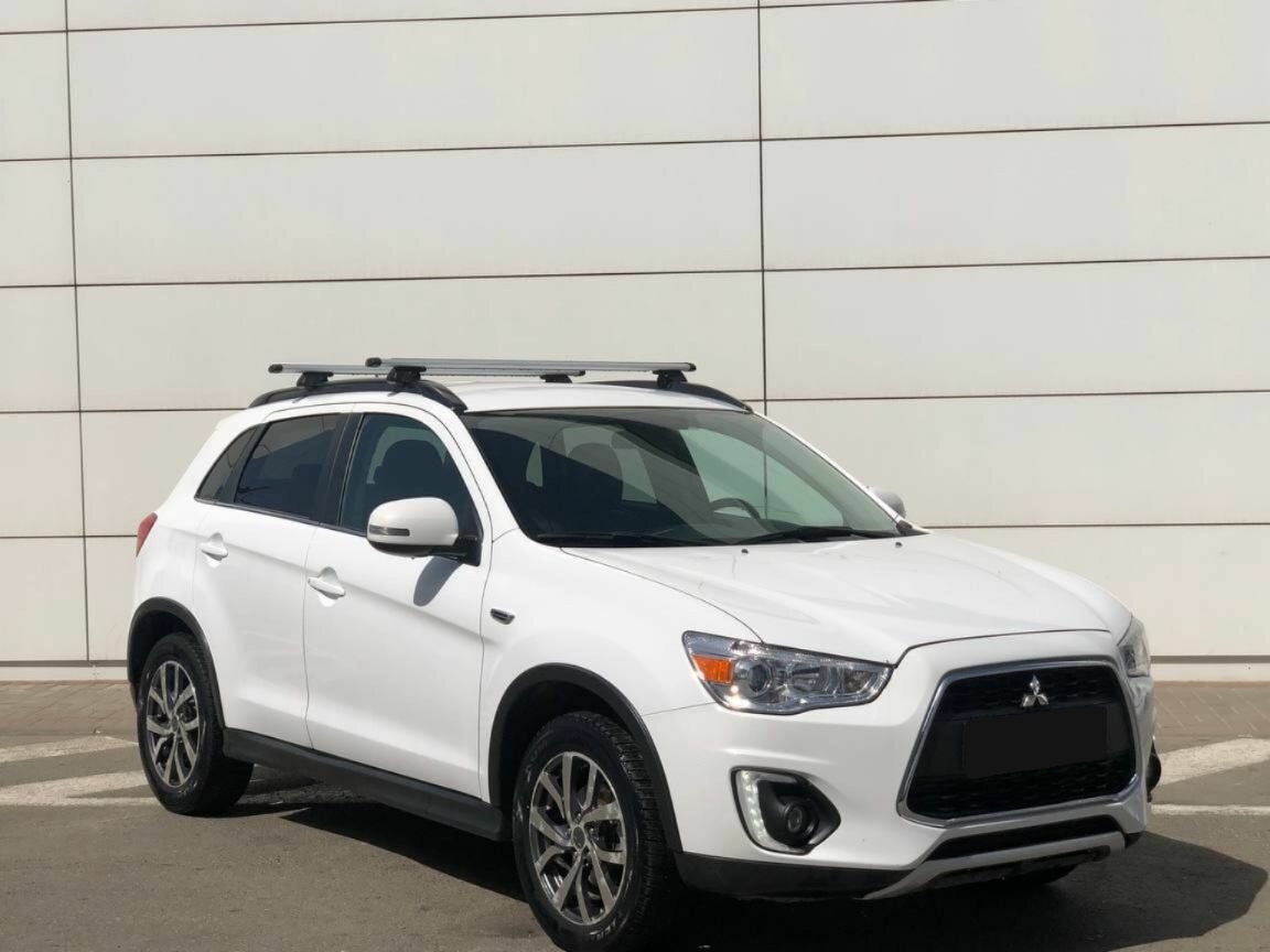 Mitsubishi ASX, 2014