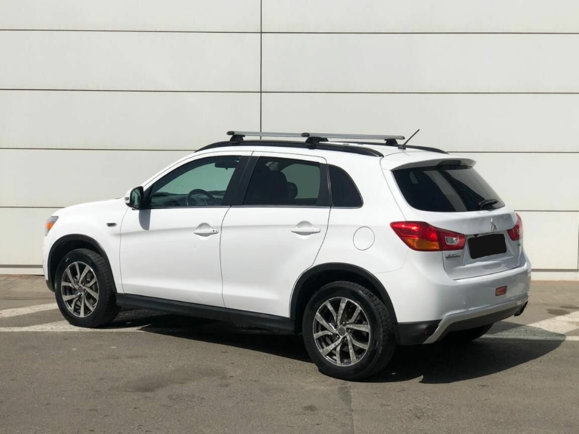 Mitsubishi ASX, 2014