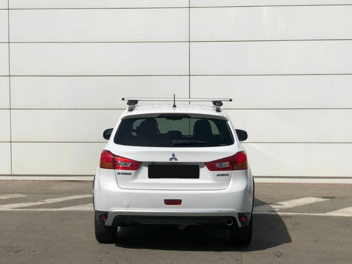 Mitsubishi ASX, 2014