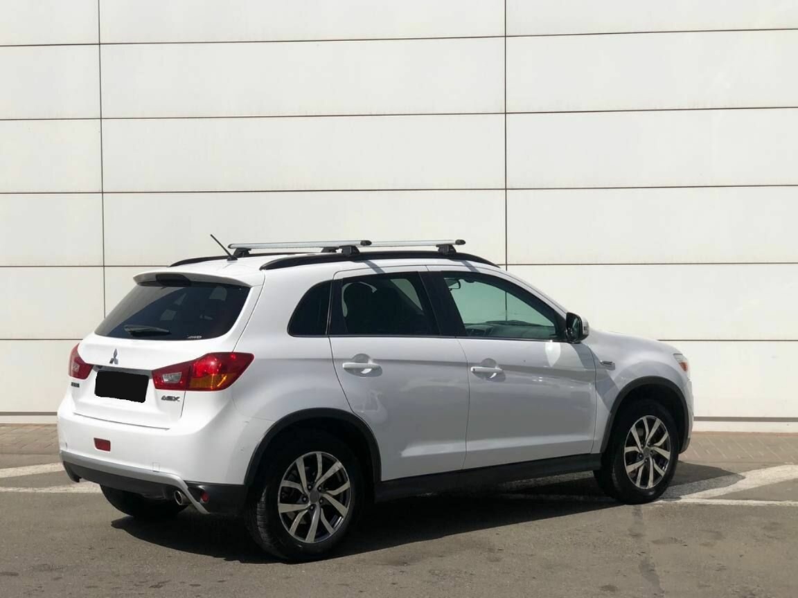 Mitsubishi ASX, 2014