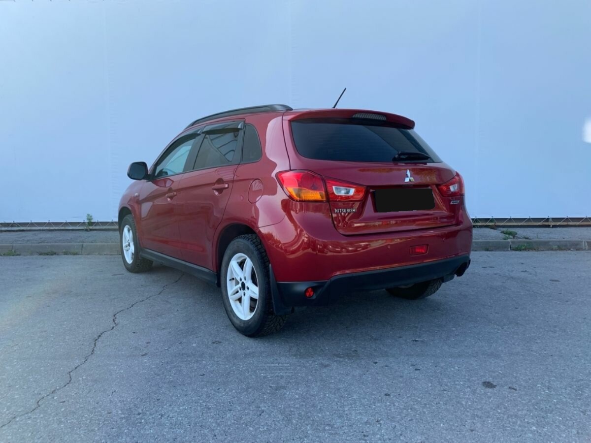 Mitsubishi ASX, 2014