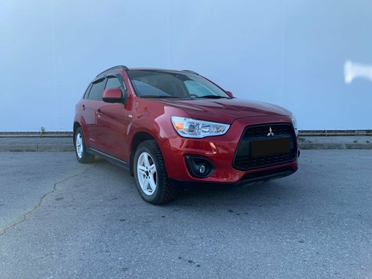 Mitsubishi ASX, 2014