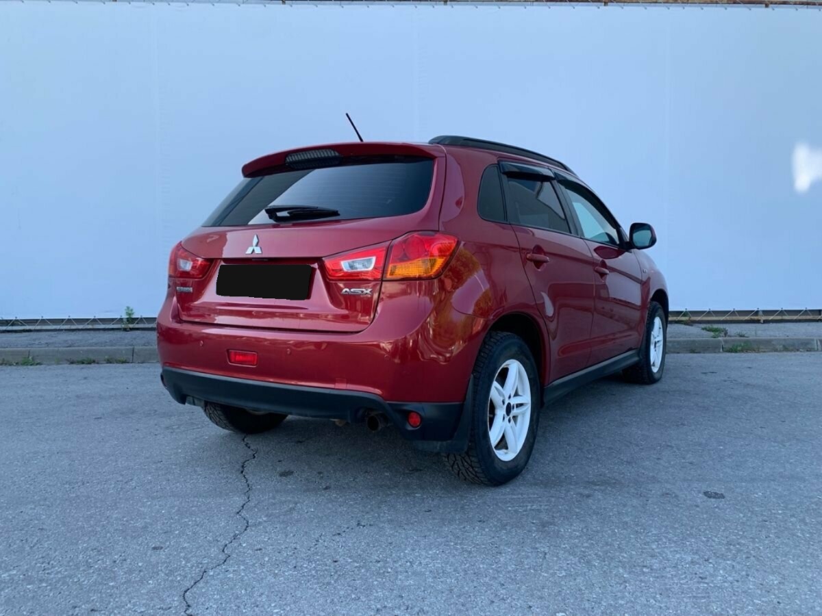 Mitsubishi ASX, 2014