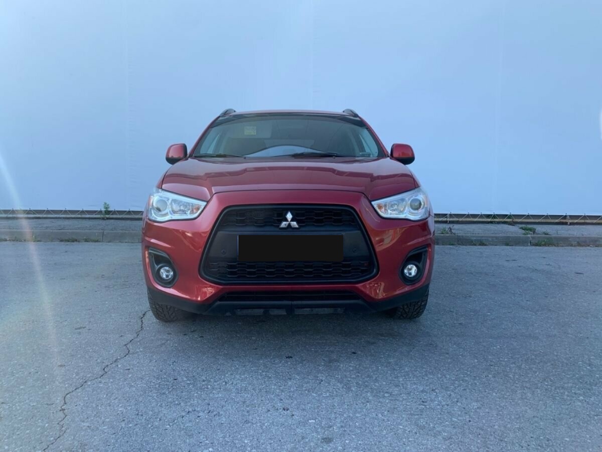 Mitsubishi ASX, 2014