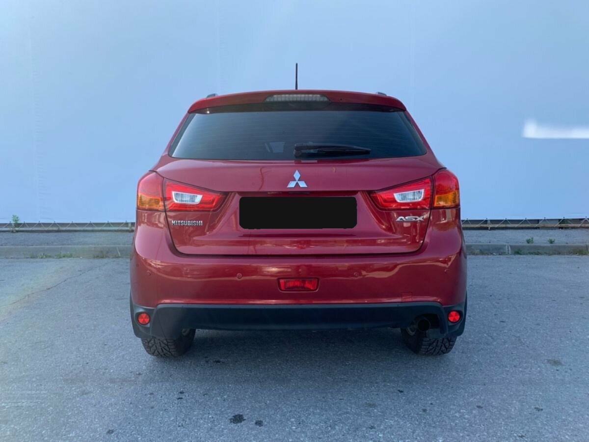 Mitsubishi ASX, 2014