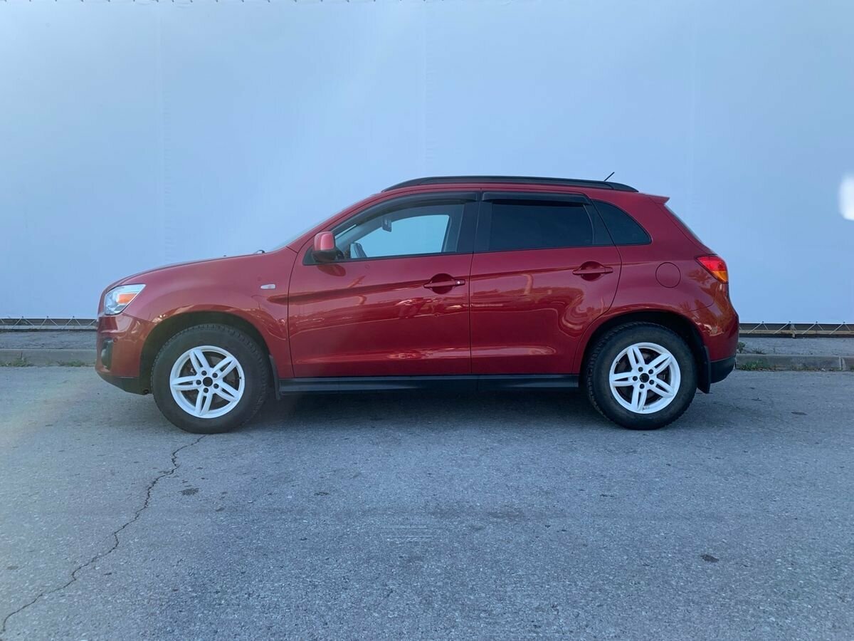 Mitsubishi ASX, 2014