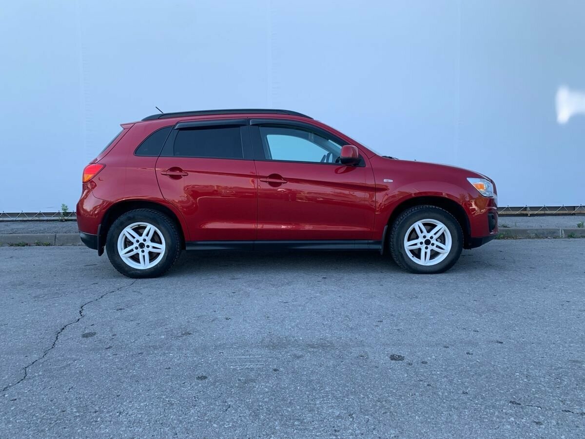 Mitsubishi ASX, 2014