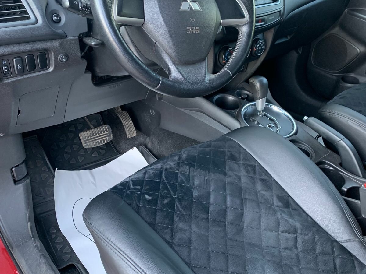 Mitsubishi ASX, 2014