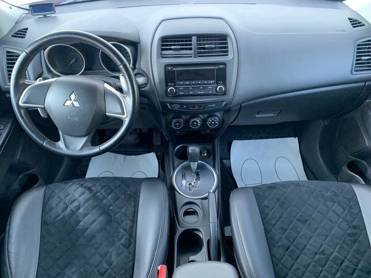 Mitsubishi ASX, 2014