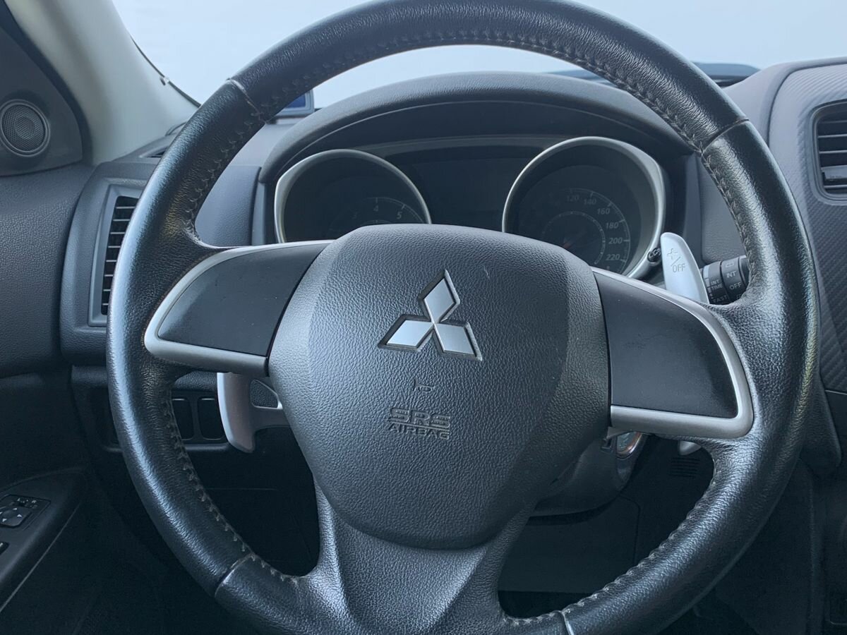 Mitsubishi ASX, 2014