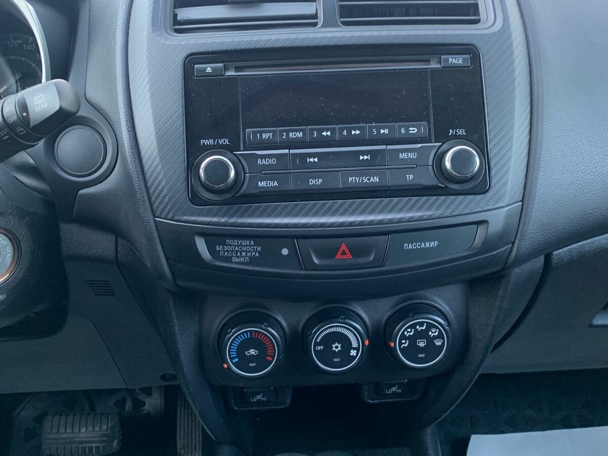 Mitsubishi ASX, 2014