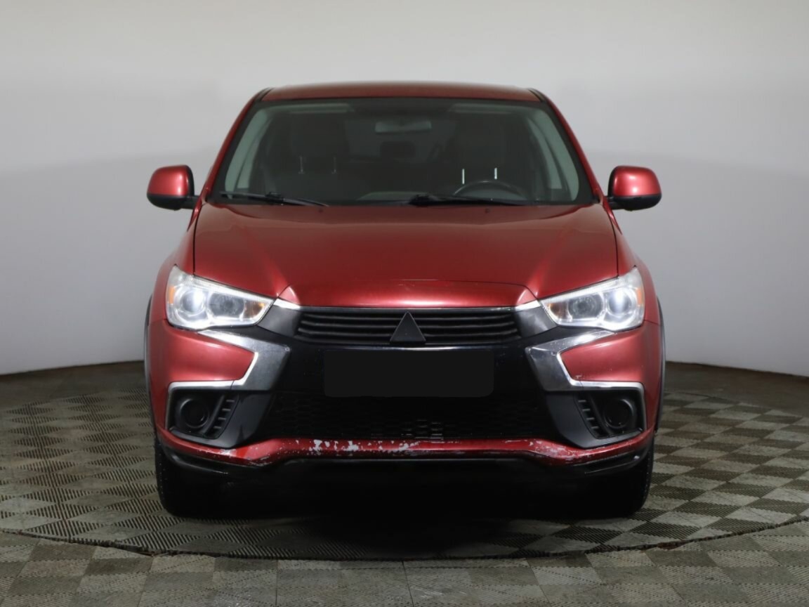Mitsubishi ASX, 2018