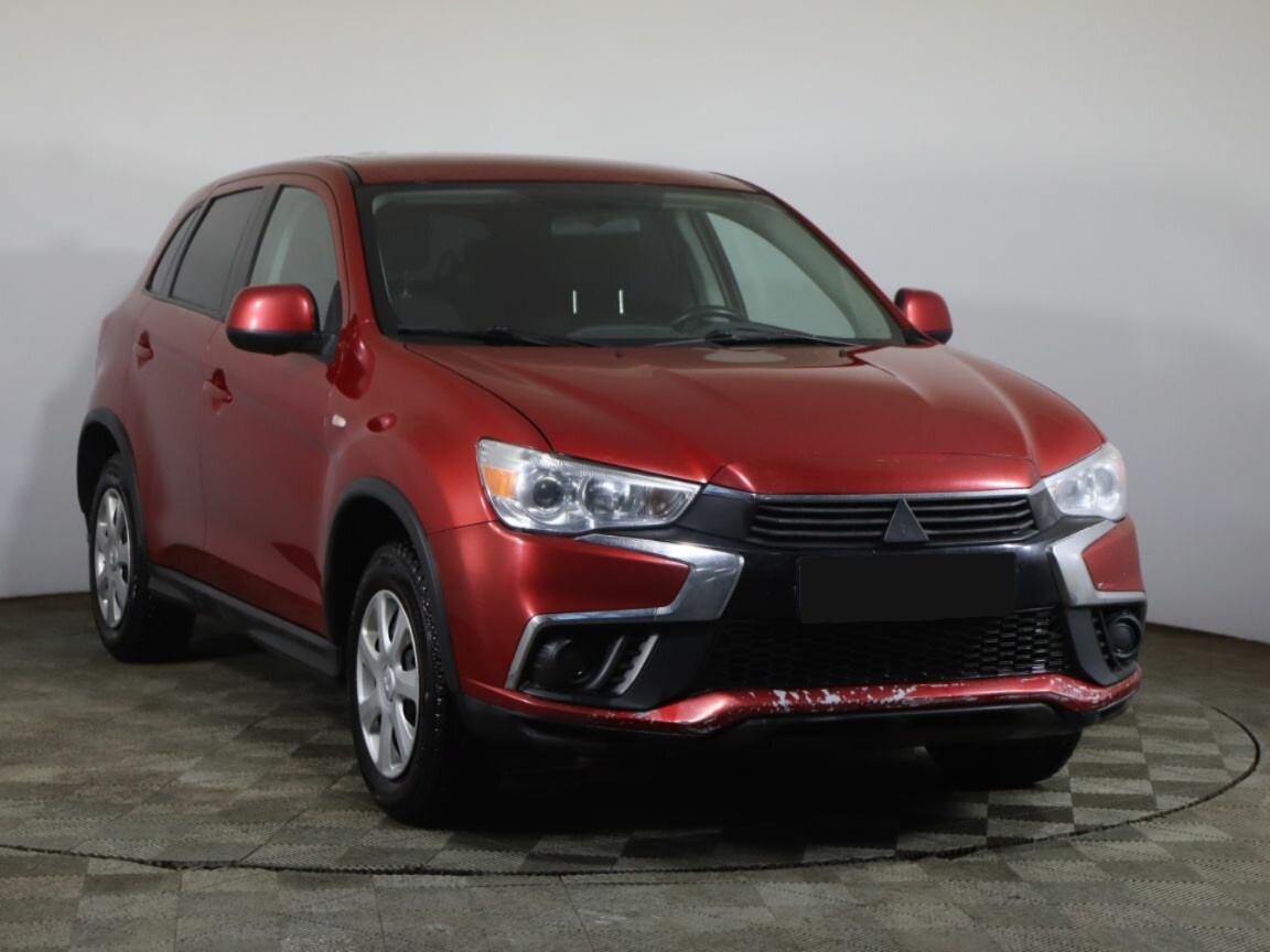 Mitsubishi ASX, 2018