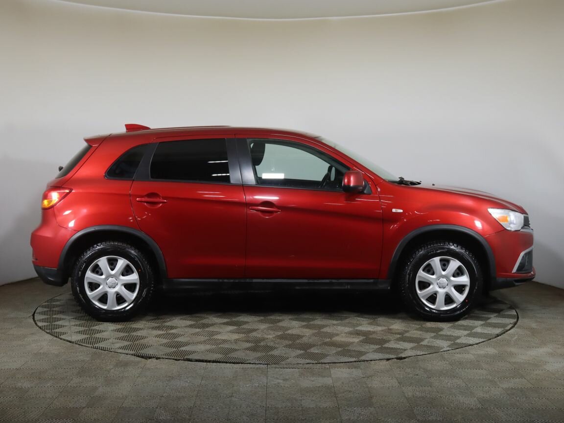 Mitsubishi ASX, 2018