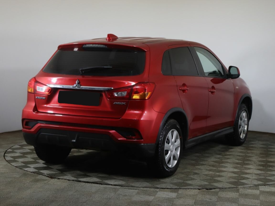 Mitsubishi ASX, 2018