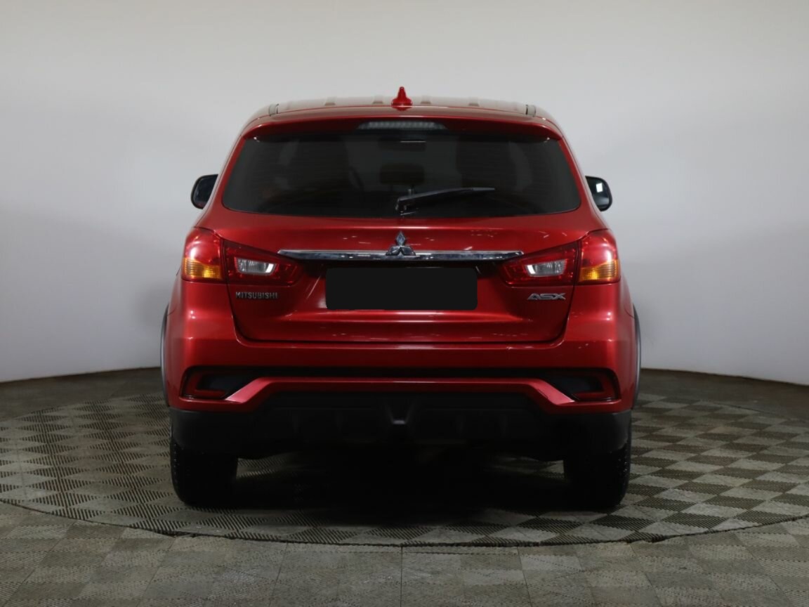 Mitsubishi ASX, 2018