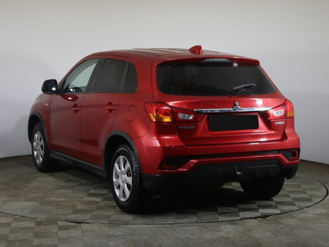 Mitsubishi ASX, 2018