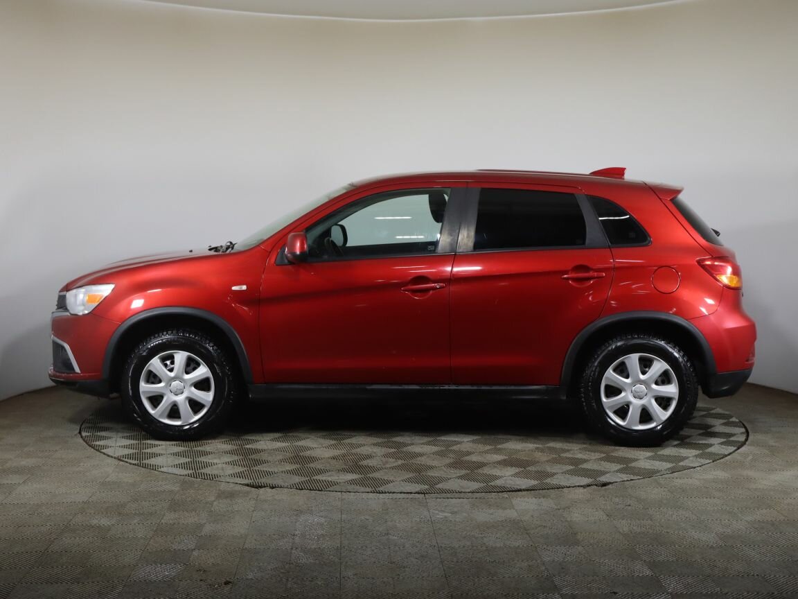 Mitsubishi ASX, 2018