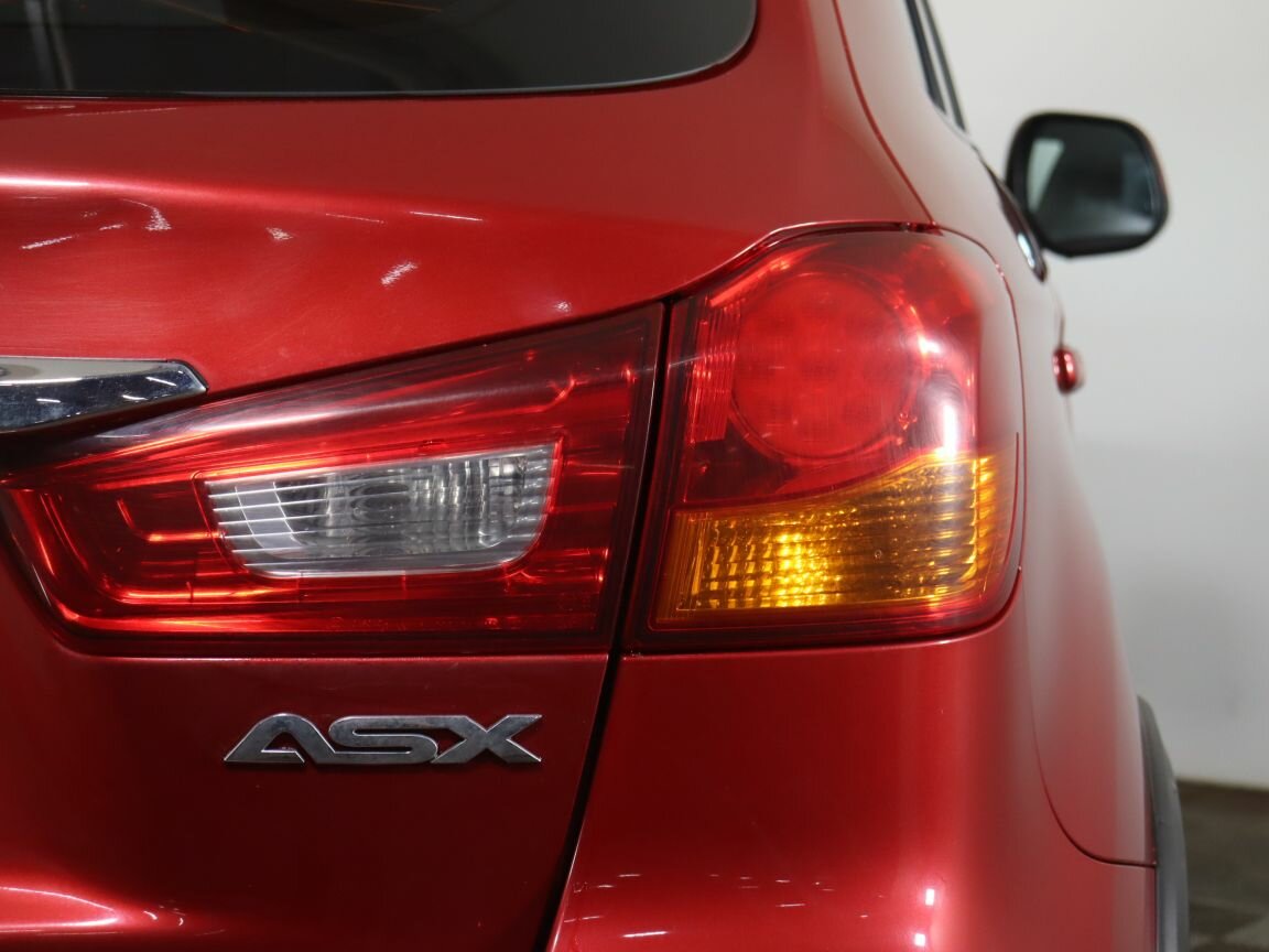 Mitsubishi ASX, 2018