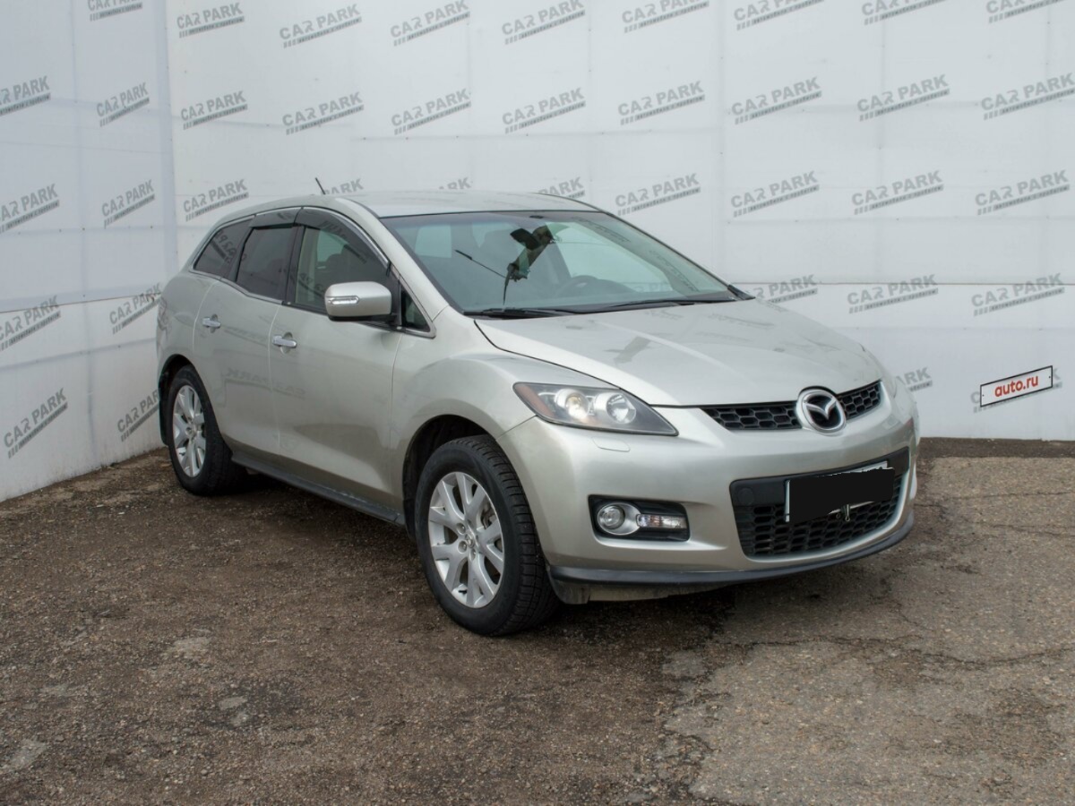 Mazda CX-7, 2008