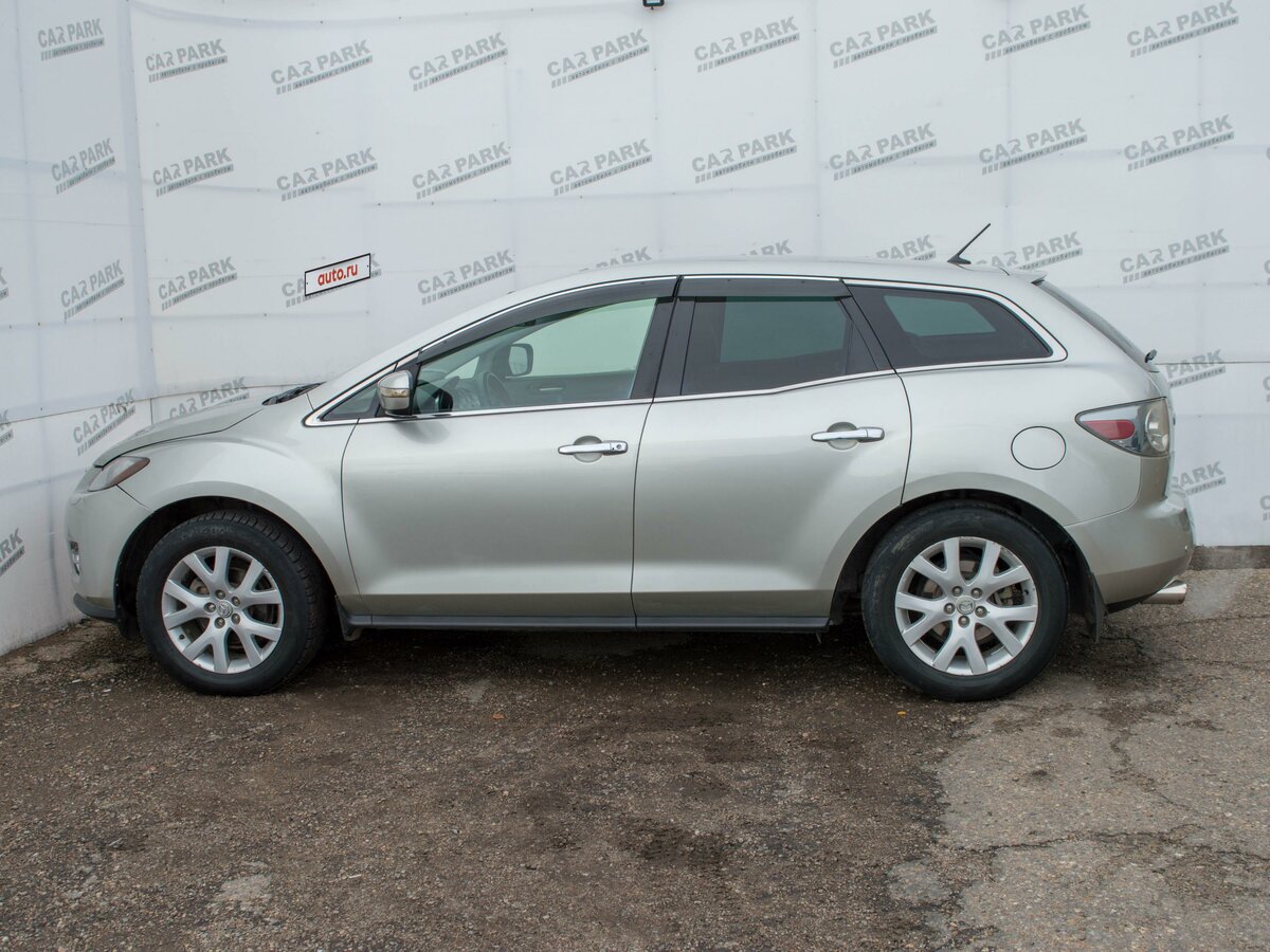 Mazda CX-7, 2008