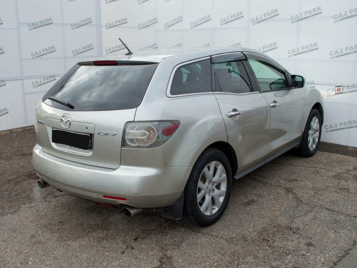 Mazda CX-7, 2008